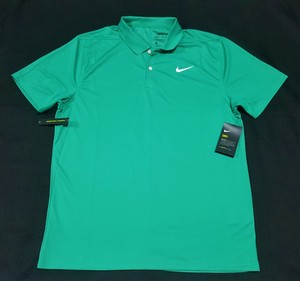 polo nike verde