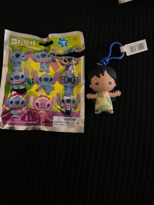 Bustine Sorpresa Lilo & Stitch Monogram Serie, Figure PVC 5 Cm Da Collezione, 12 Modelli Diversi - 2
