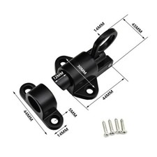 Niezawodny i trwały zamek skrzydłowy ze stopu aluminium do drzwi