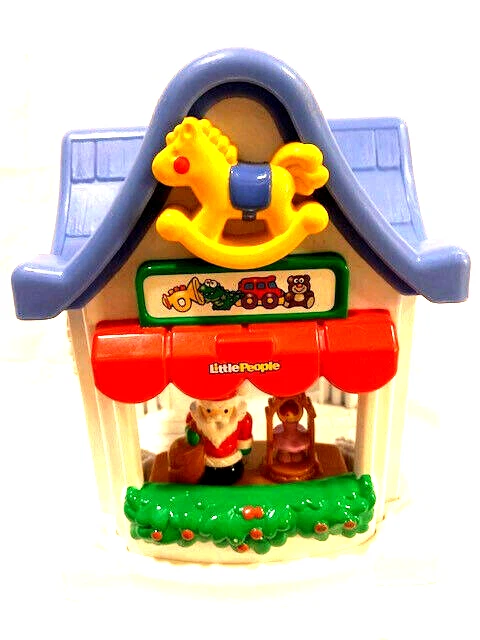 Little people christmas on main street hot sale