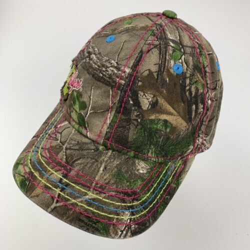 Bass Pro Shops Camo Hunting Cap Adult One Size Snapback Outdoor | eBay