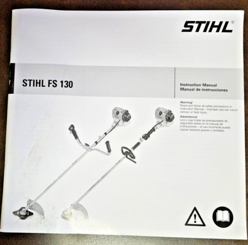 STIHL FS 130 Manual - Picture 1 of 1
