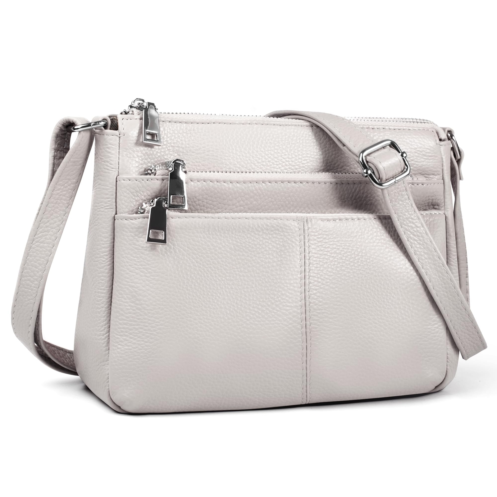 Genuine Leather Small Crossbody Bags for Women, Women's Lightweight Pocketboo...