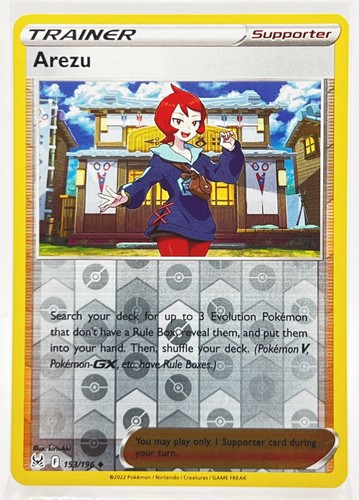 Pokémon Lost Origin Choose Your Card V Vstar Trainer Gallery Radiant Holo Rev - Picture 202 of 211