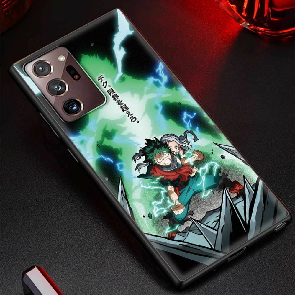  for Samsung Galaxy Note 20, My Hero Anime Academia Class A #09  Transparent Protective Smooth Silicone Shockproof Soft TPU Clear Phone Case  Back Cover : Cell Phones & Accessories