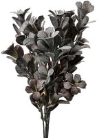 Clayre & Eef 6PL0382Z Dekozweig Schwarz-GrüN 35 Cm