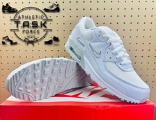 NEW Nike Air Max 90 Jewel Swoosh White Smoke Grey FN8005-100 Mens Sz 11.5
