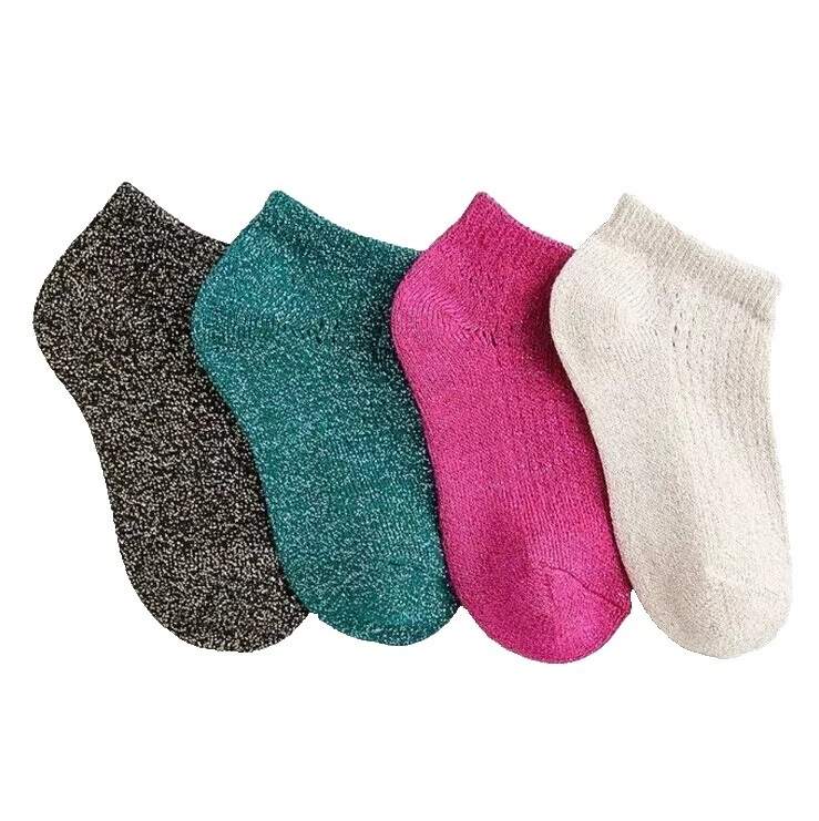 Calcetines de Tobillo multicolor talla L y Medias para Niñas