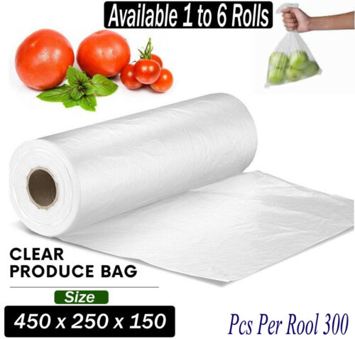 300x Vacuum Sealer Bag Rolls Food Storage Saver Seal Bags Commercial Heat Grade - Picture 1 of 5