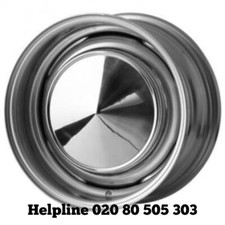 Ford Escort MK1 6x13 Classic Smoothie 4 wheels / New Silver