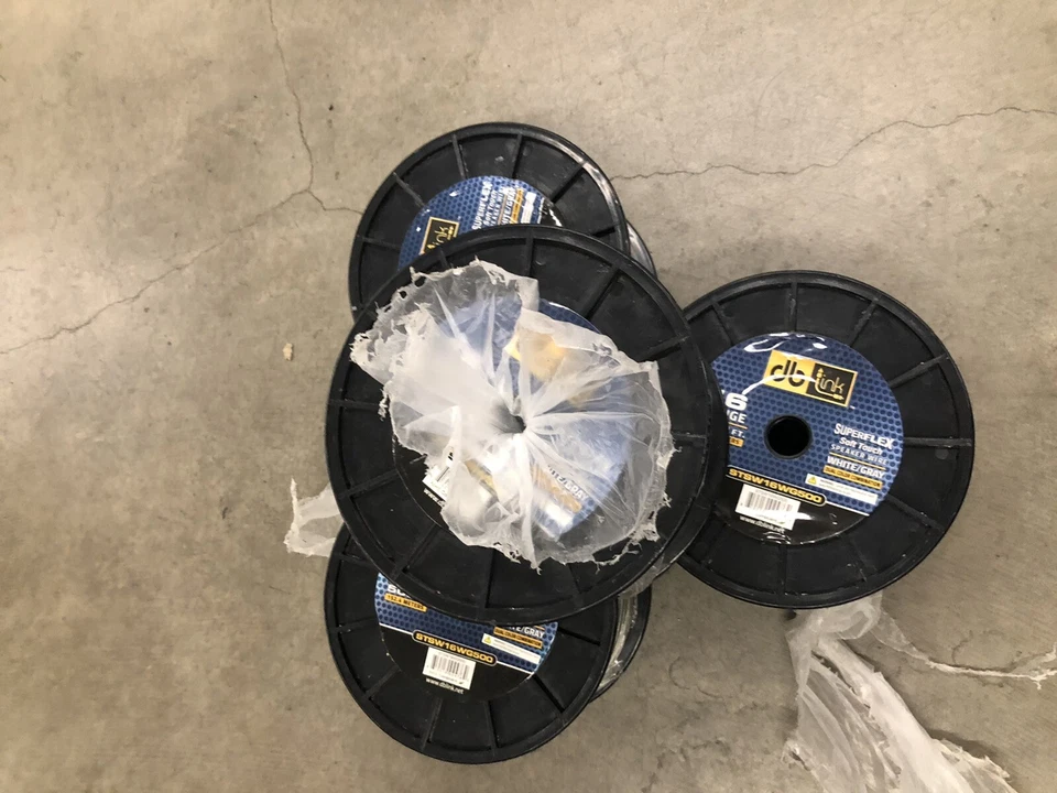 DB Link STSW16WG500 Superflex Series Speaker Wire, 16-Gauge, 500' SHIPS FREE - Image 3 of 3