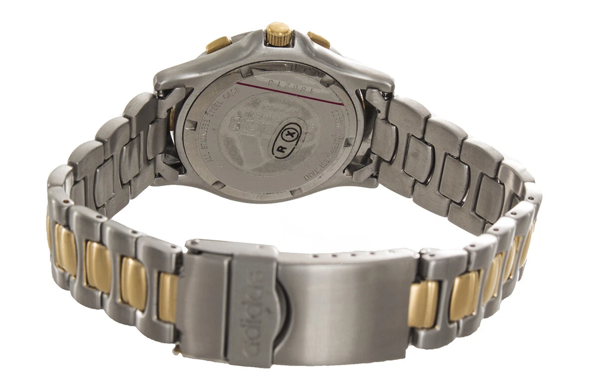 Adidas stainless deals steel watch