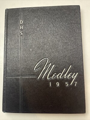 1957  Medley'' - Danville High School Yearbook - Danville, Illinois