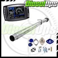 H&s Mini Maxx Tuner Mbrp Cat/dpf Egr Delete Pipe For Ford Powertrok 6.4l 08-10 on sale H&s Mini Maxx Tuner Mbrp Cat/dpf Egr Delete Pipe For Ford Powertrok 6.4l 08-10 on sale