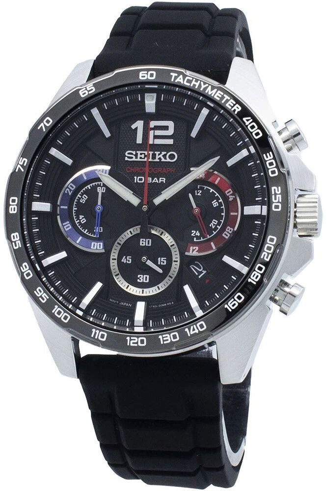 seiko tachymeter