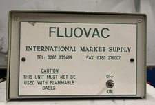 International Market Supply FLUOVAC Small Animal Anesthesia Gas Trap