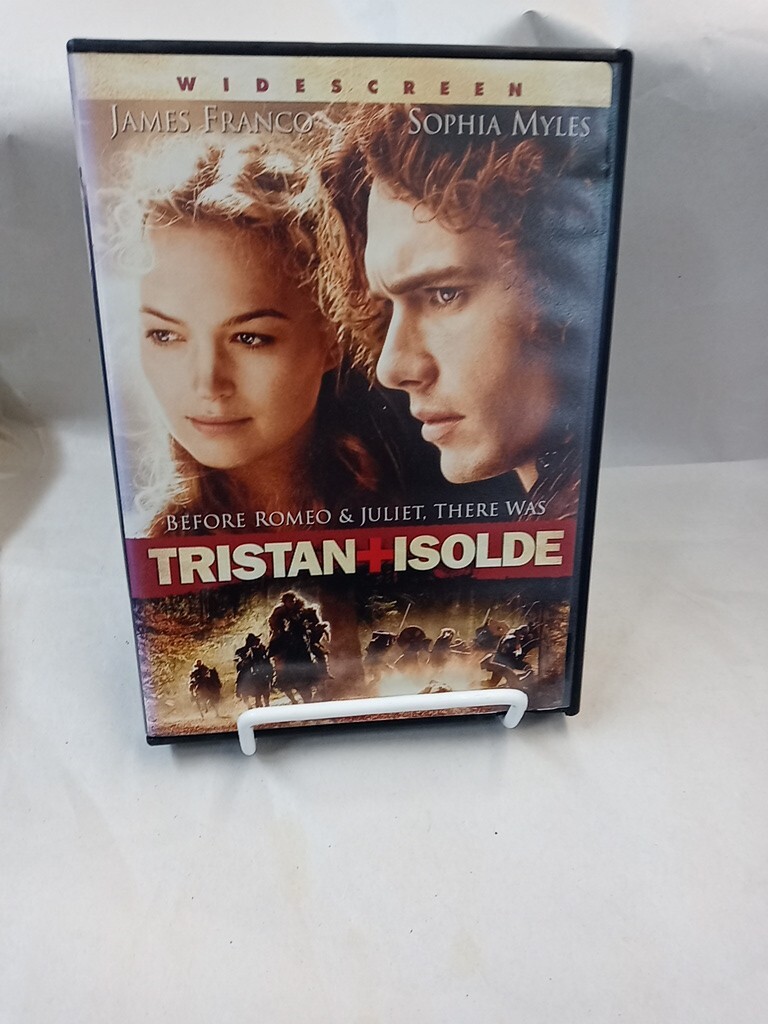 Tristan & Isolde DVD 2006 20th Century Fox Full Frame James Franco