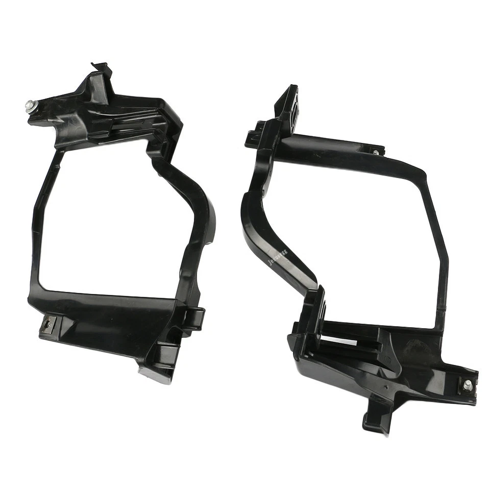 Pair Headlight Mount Bracket For BMW E60 E61 525i 525i 525xi 528i - Image 2 of 4