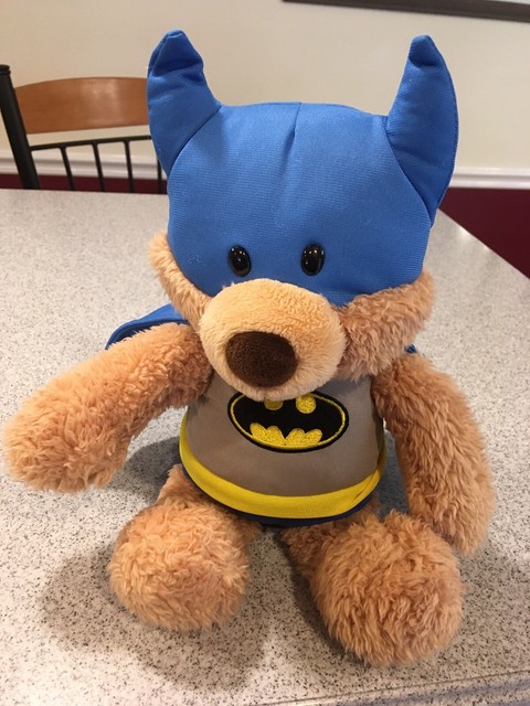 batman teddy bear