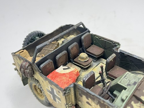 1/35 Materiel De Capture , Quad Gun Tractor Ford Afrikakorps Deserr Front WW2 - Photo 6/10
