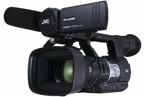 Videocamere digitali professionali JVC