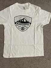 MENS ELEMENT SKATEBOARD FORCES OF NATURE MENS T SHIRT 