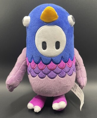Fall Guys Purple Chicken Plush Toy 8'' Moose Toys