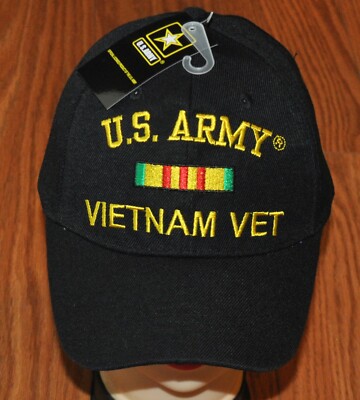 Made In USA Special Forces S.O.G. Vietnam Veteran Baseball Cap - Foto 11
