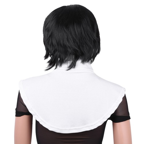 Top babero cuello alto falso desmontable para mujer Dickey cuello falso falso falso falso - Imagen 107 de 143