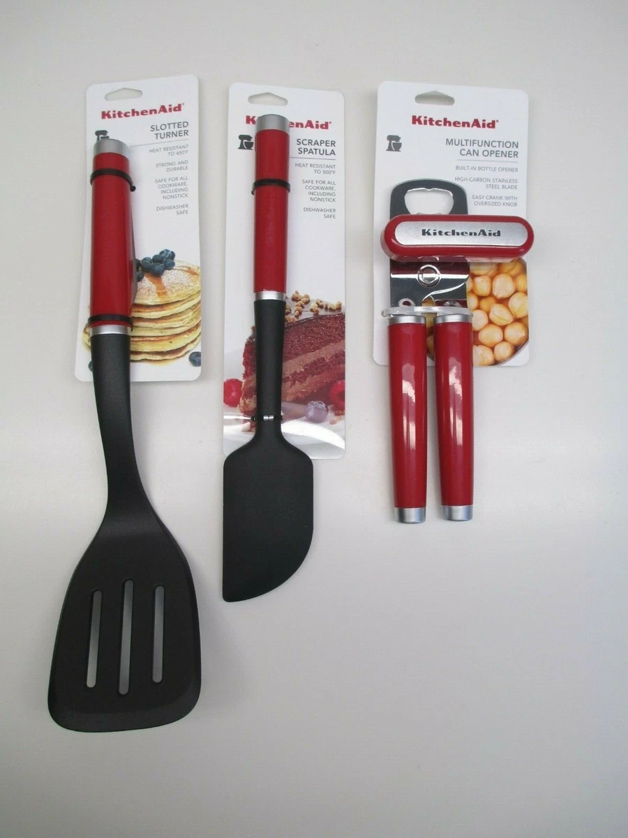 KitchenAid kitchen utensils apple red choose type from drop down menu (HSDA)