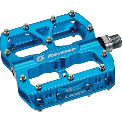 Pedale Reverse E-Escape Blu Cielo per E-Bike, Corpo Ottimizzato e Robusto Revers
