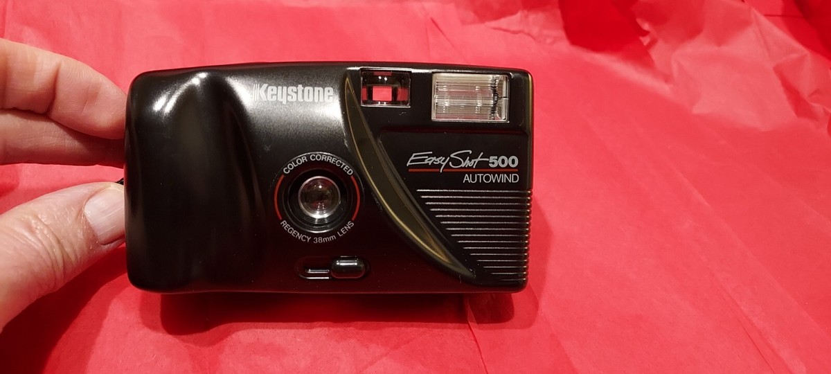Keystone Easy Shot 500x 35mm Electronic Autowind Camera | eBay