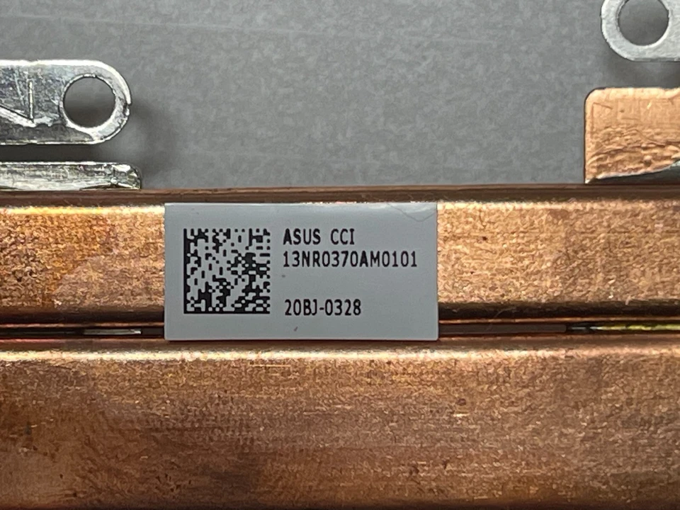 New Cooler heatsink For Asus ROG Strix SCAR 15 G531GW G512LU G512LV G532L S5DW - Image 3 of 4