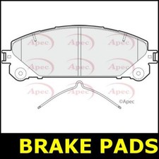Brake Pads Front FOR TOYOTA bZ4X Electric 21->ON Electric Apec