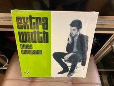 Jon Spencer Blues Explosion ‎– Extra Width LP Matador 2003 SEALED [Pussy Galore]
