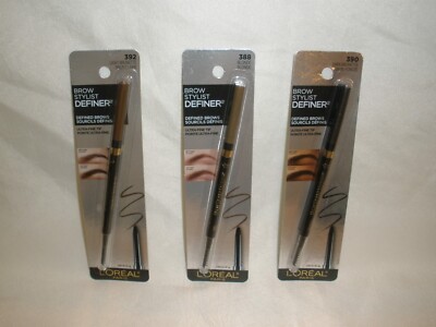 New Loreal Brow Stylist Definer Ultra Fine Tip Waterproof Brow Pencil CHOOSE