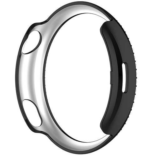 Ligne unique diamant squelette étui cadre housse de protection pour Vivo Watch5 - Photo 6/29