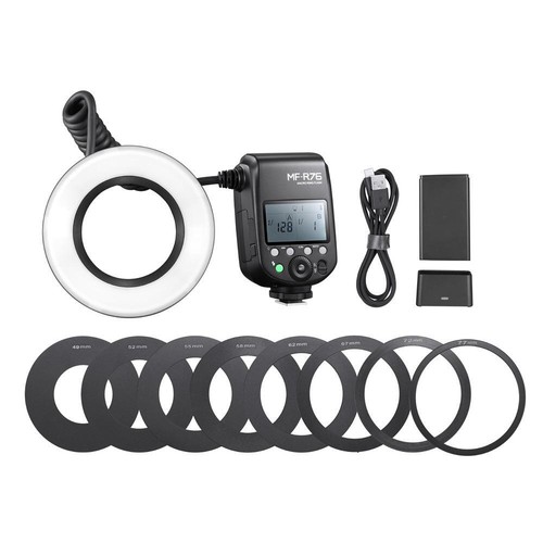 Godox MF R76 Macro Ring Flash - Imagen 4 de 5