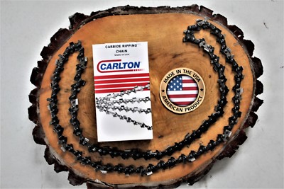 24" Ripping Carbide Chain New 3/8"x 050 x84 Fits Stihl and Husky saw