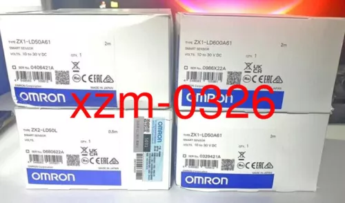 1PCS  Omron ZX1-LD50A61 2M Laser displacement sensor Fast FedEx or DHL BRAND NEW