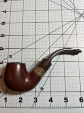 Peterson’s Rare K&P Sterling Silver 221 Estate Ireland Pipe Vintage Peterson