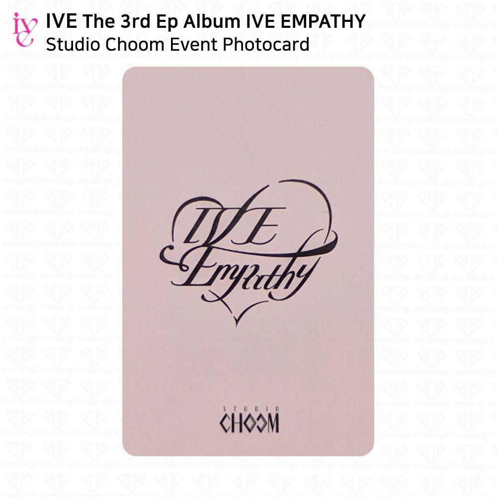 IVE Empathy STUDIO CHOOM イソ leo on X: 