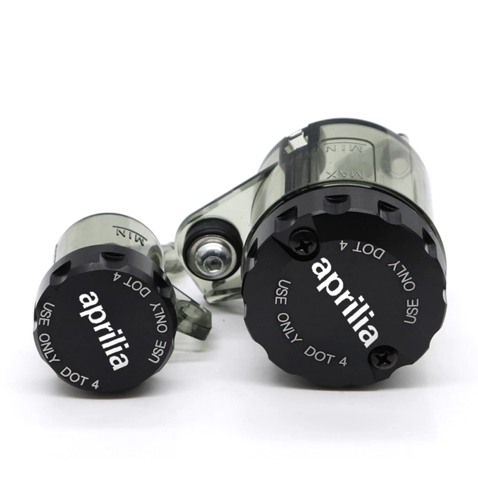 Front Brake Clutch Reservoir Tank Cup For Aprilia RSV 1000 Mille R 2004-2008 — 第 2/4 张图片
