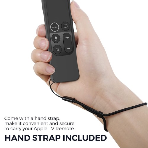 Fernbedienung Hülle für Apple TV 4K 4. Generation Siri Remote mit Externer Ai... - Bild 5 von 7