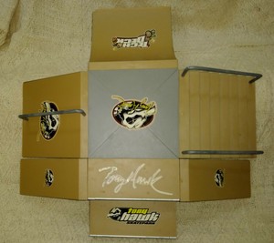 tony hawk tech deck skatepark ramp set