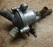 1986 Kawasaki Vulcan VN750 VN 750 Thermostat Housing Thermo Pipe Tube 86