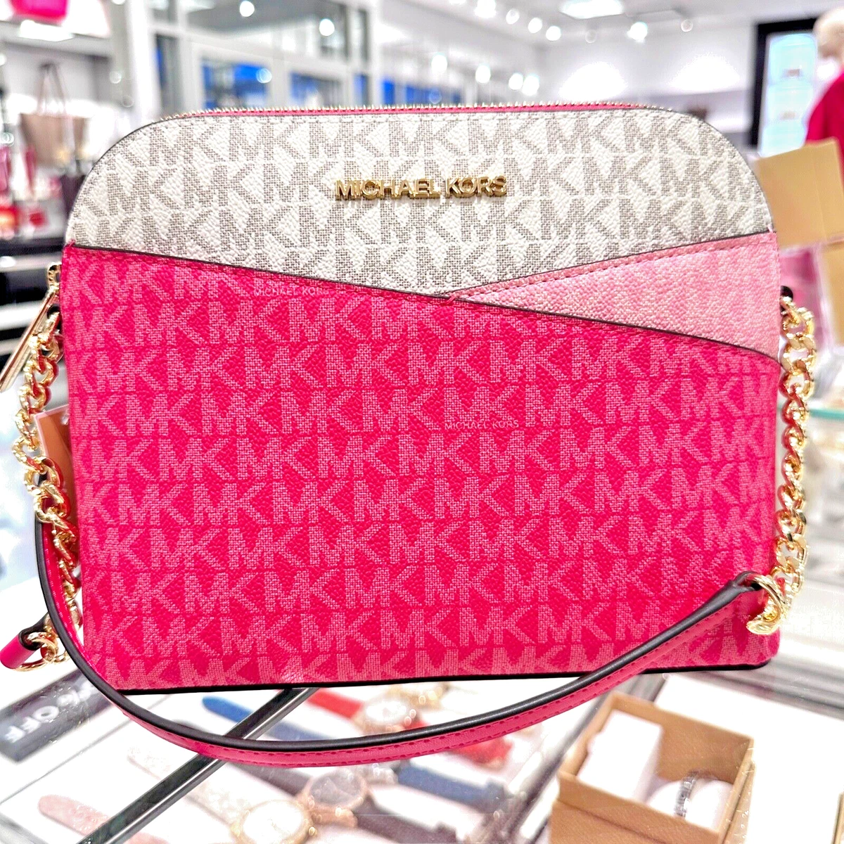 Mk bags pink color deals