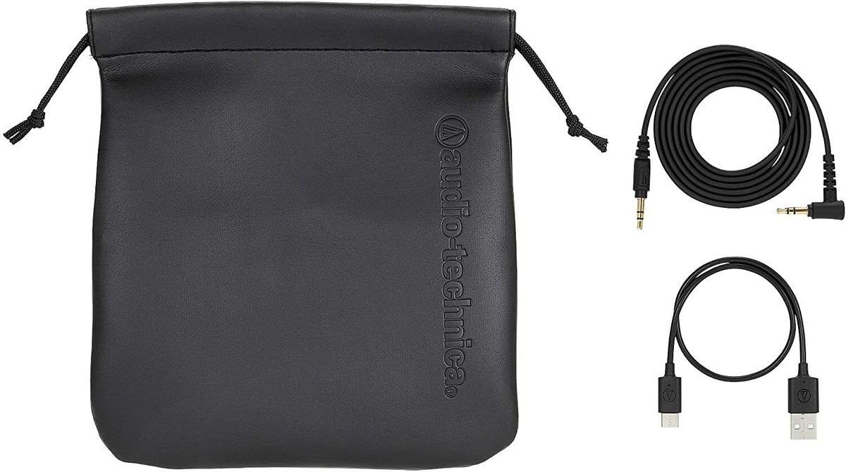 Audio-Technica ATH-M50xBT2 Wireless Over-Ear Headphones, Black | eBay