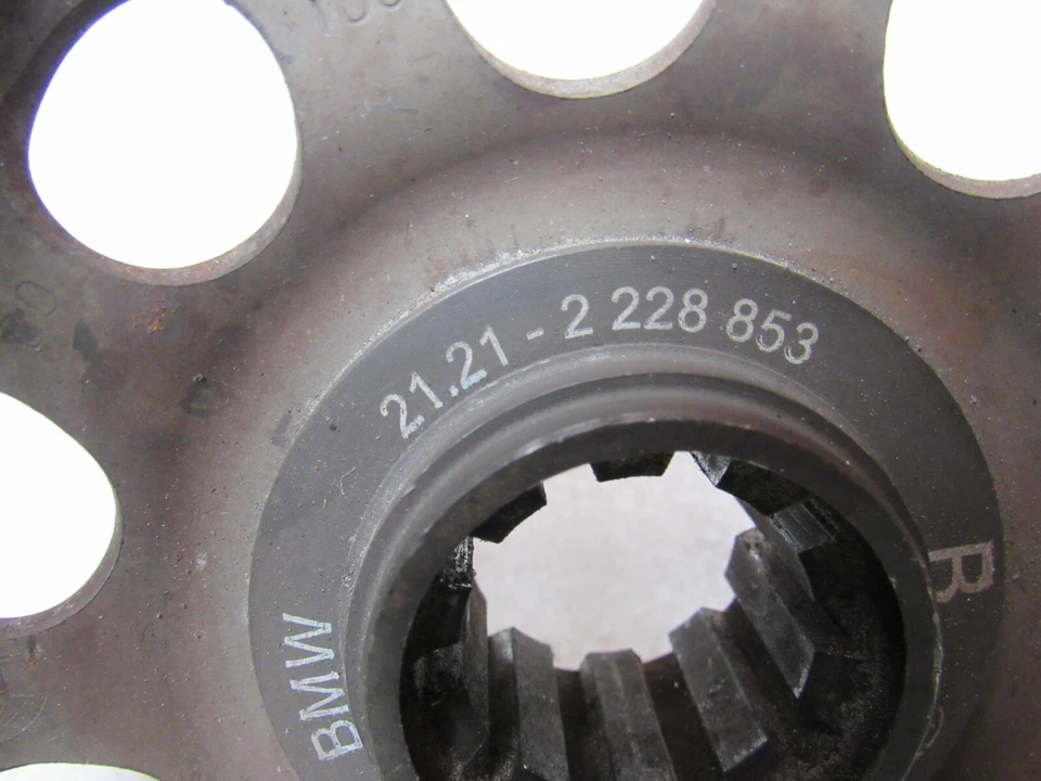 BMW E39 M5 M & E52 Z8 S62 1999-2003 embrague placa de fricción disco OEM A-12824 B116 Foto 3 de 4