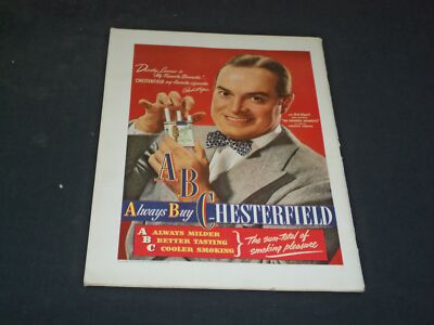 1947 JULY 19 THE NEW YORKER MAGAZINE - ILLUSTRATED COVER - NY 272